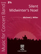 Silent Midwinter's Noel Concert Band sheet music cover